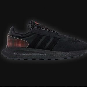 NIB Adidas Adidas Retropy E5 'Black Vivid Red Plaid'